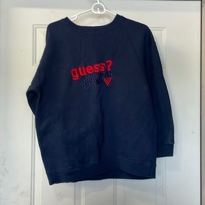 Vintage Guess sweatshirt